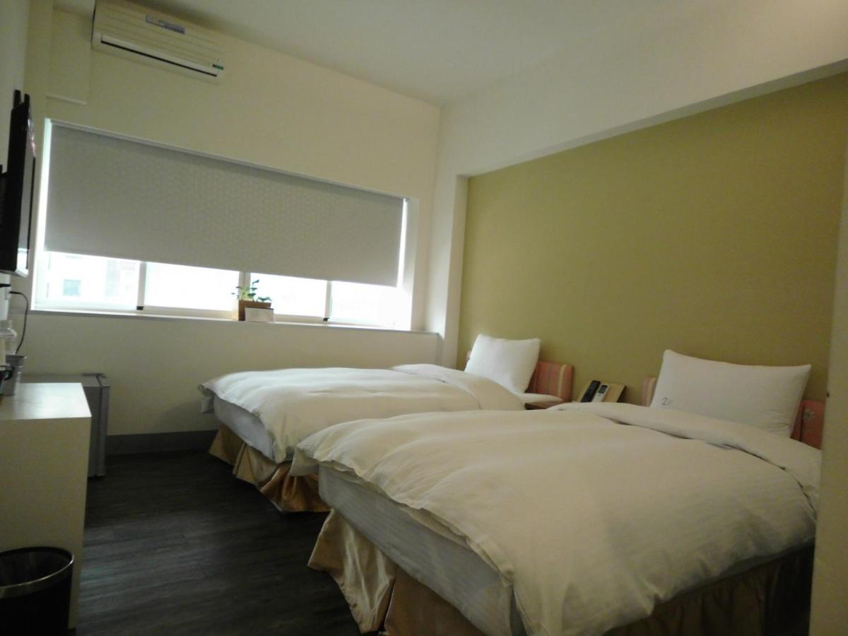 237 Hotel Kaohsiung Eksteriør billede