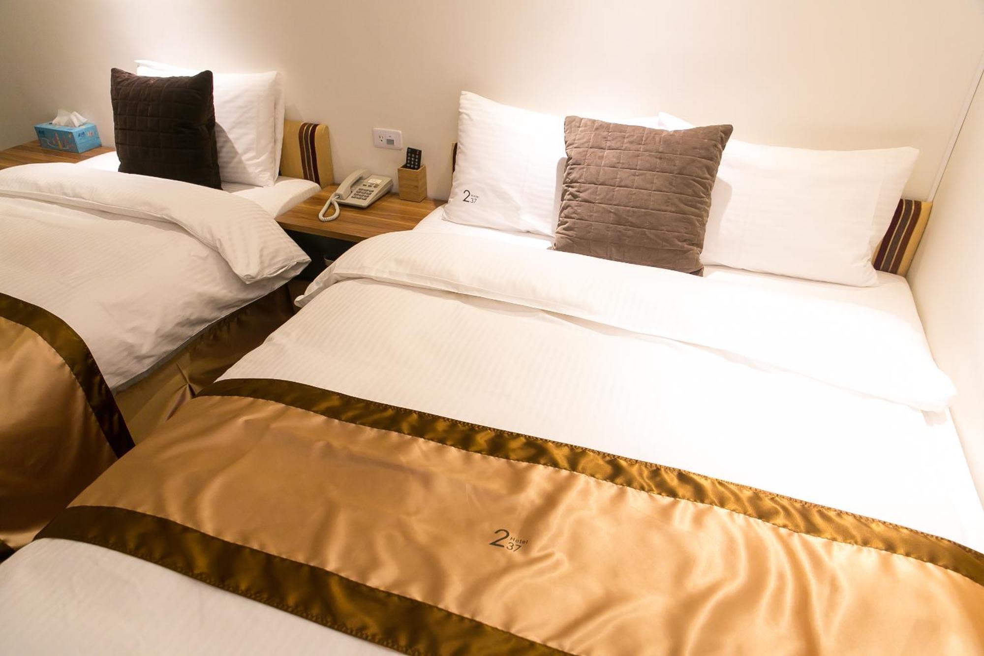 237 Hotel Kaohsiung Værelse billede