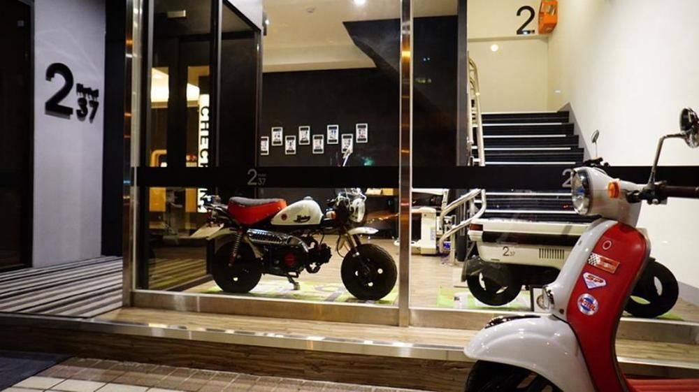 237 Hotel Kaohsiung Eksteriør billede