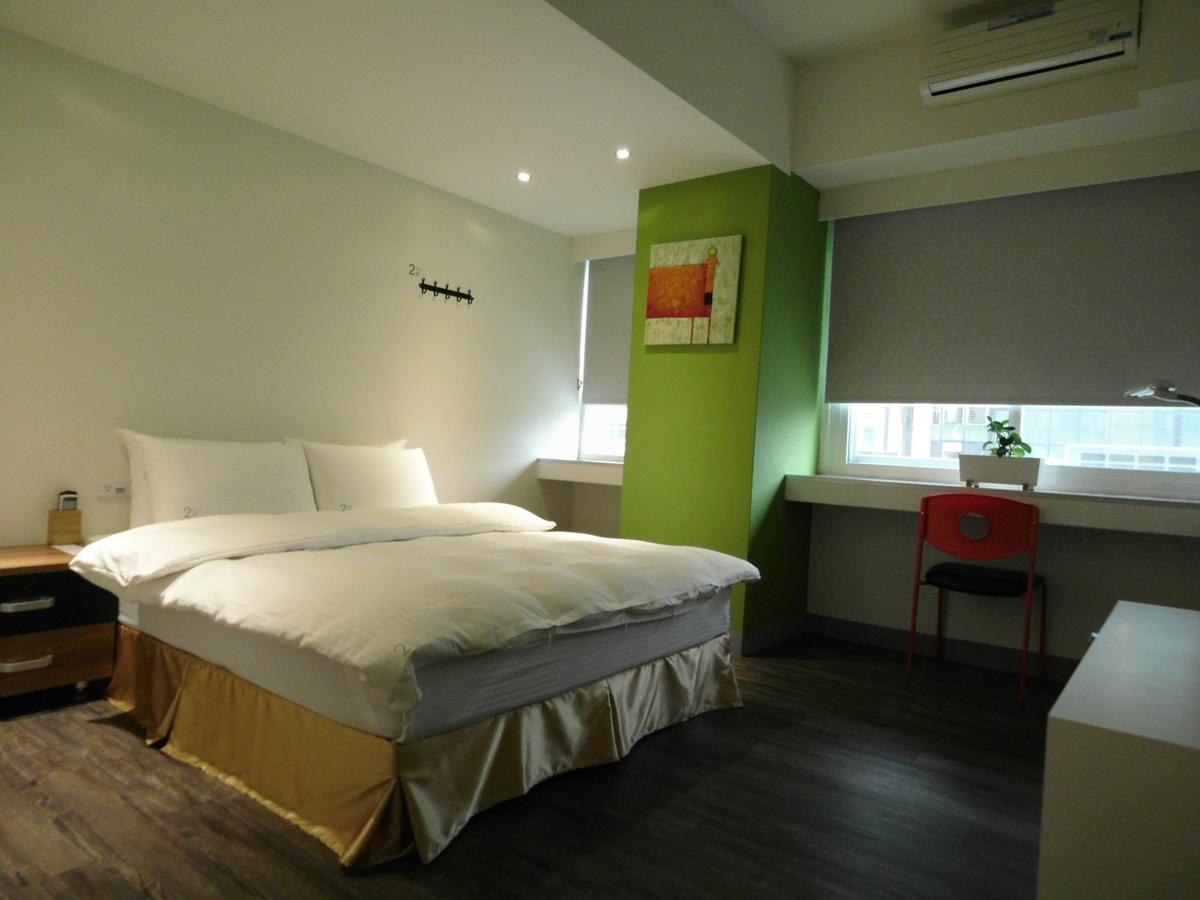 237 Hotel Kaohsiung Eksteriør billede